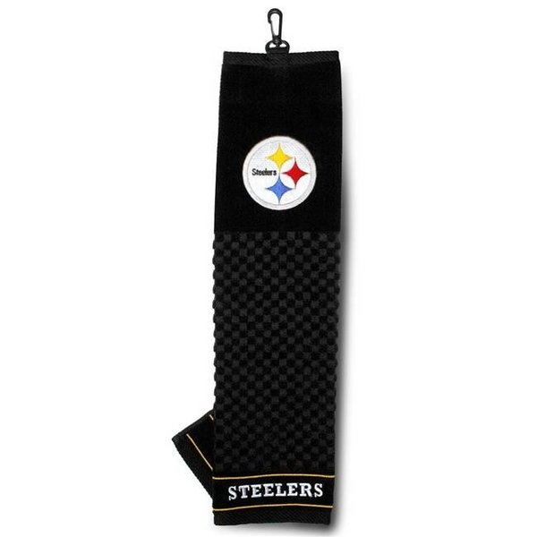 Team Golf Pittsburgh Steelers 16"x22" Embroidered Golf Towel 3755632410
